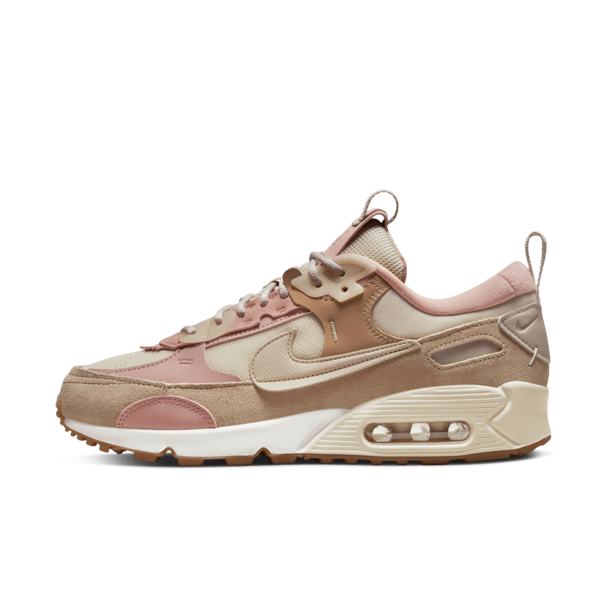 Кросівки та взуття Nike Air Max 90 Futura "Scrap" W бежевий | DM9922-100, 0