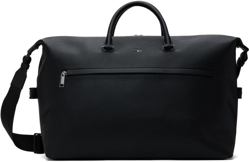 Дорожня сумка BOSS BOSS Embossed-Logo Duffle Bag чорний | 50548041