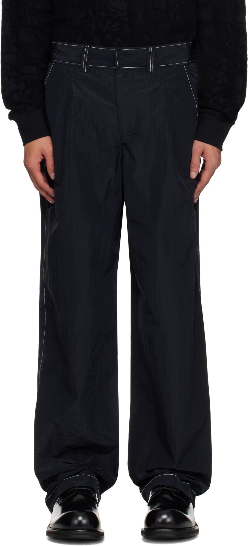 Штани Soulland Soulland Aidan Trousers чорний | 51010-1307