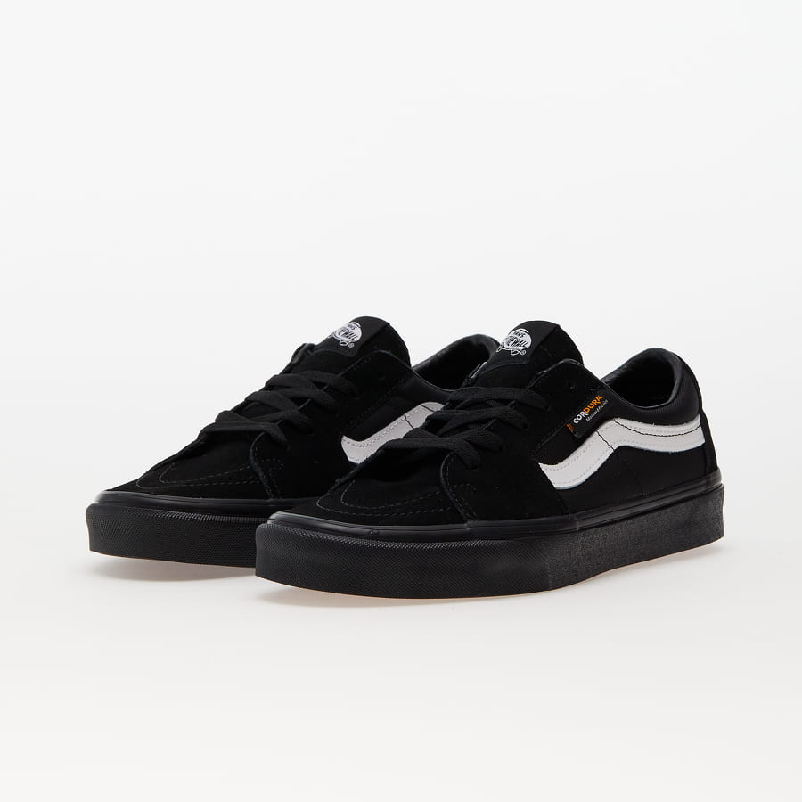 Кросівки та взуття Vans SK8-Low Cordura чорний | VN0A5KXDBLA1, 0