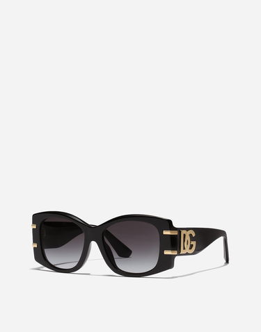 Сонцезахисні окуляри Dolce & Gabbana Dolce & Gabbana Dg Griffe Gradient Sunglasses чорний | VG4501VP18G9V000, 2
