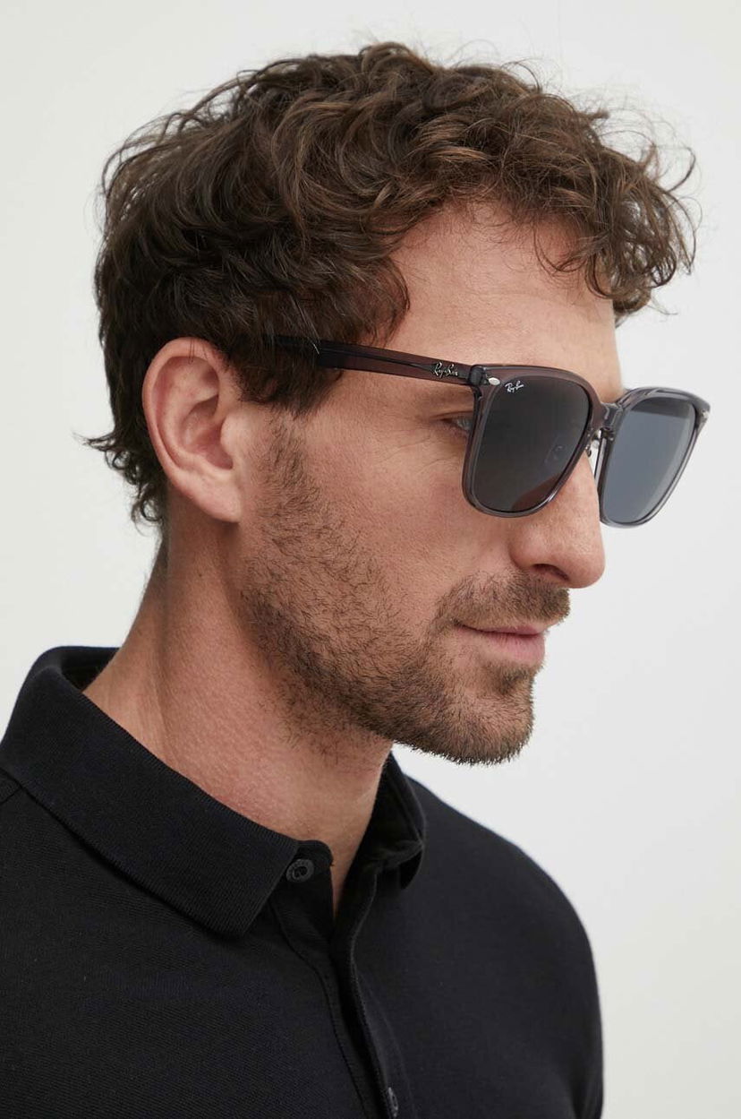 Сонцезахисні окуляри Ray-Ban Ray-Ban Sunglasses Сірий | 0RB2206D