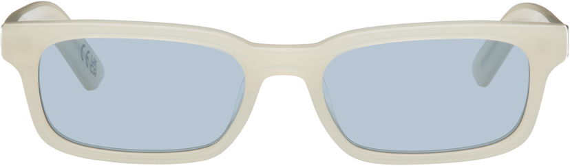 Сонцезахисні окуляри RETROSUPERFUTURE RETROSUPERFUTURE Gesto Sunglasses білий | SWV