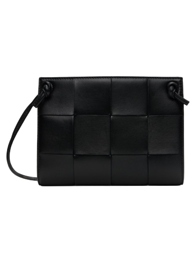 Сумка Bottega Veneta Mini Cassette Bag чорний | 755842 VCQC2