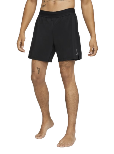 Шорти Nike Yoga 2-in-1 Shorts чорний | DC5320-010