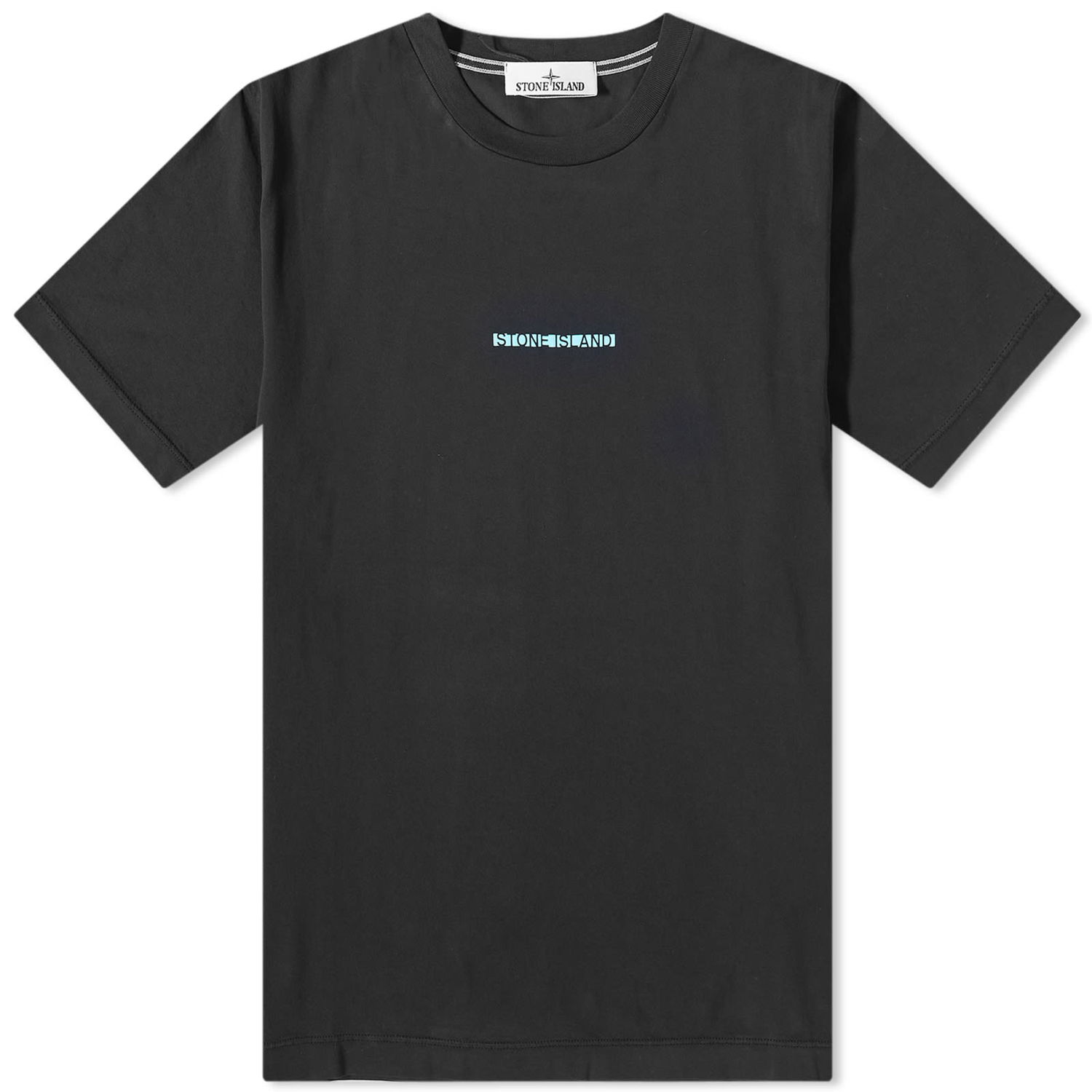 Футболка Stone Island Micro Graphics One Tee чорний | 78152NS81-V0029, 0