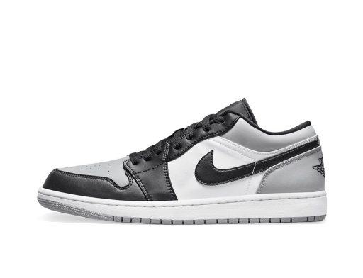 Кросівки та взуття Jordan Air Jordan 1 Low "Shadow Toe" Сірий | 553558-052
