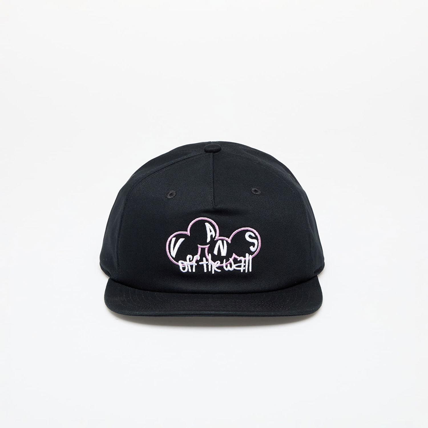Кепка Vans Cap Scuttle Low Unstructured Black чорний | VN000HS9BLK1, 0