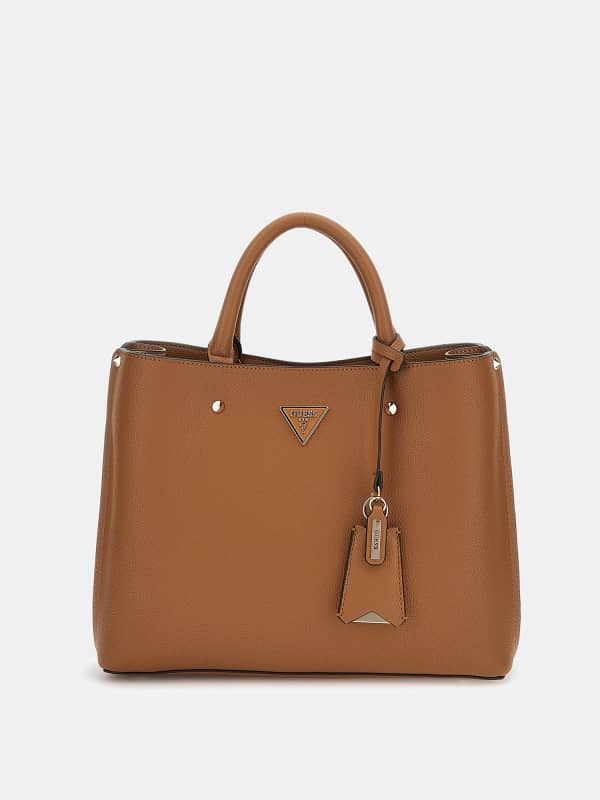 Сумочка GUESS Meridian Studded Коричневий | HWBG8778060, 0