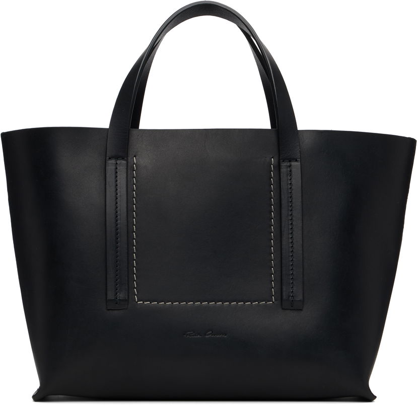 сумка-тоут Rick Owens Rick Owens Concordians Mini Shopper Tote чорний | RA02E0764 LGE