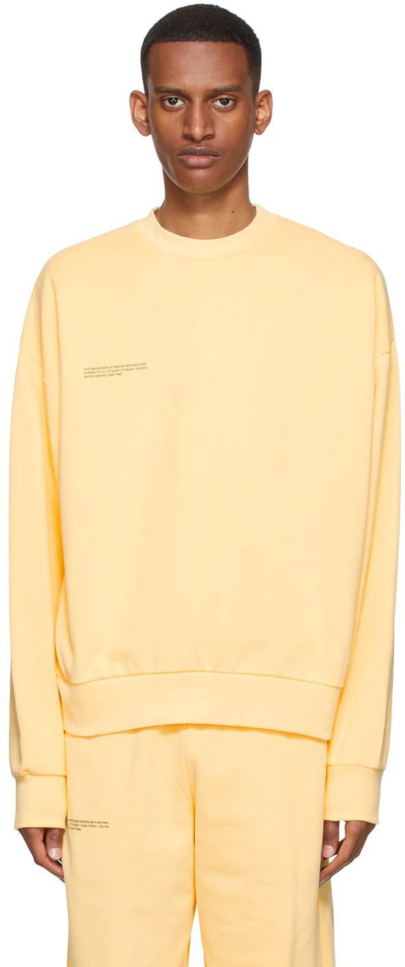 Cветр PANGAIA PANGAIA 365 Sweatshirt Жовтий | 10000183