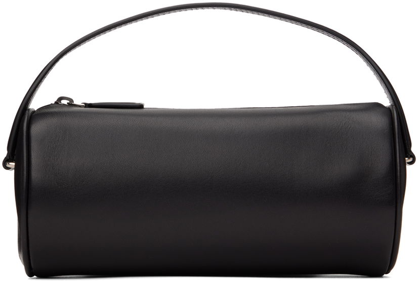 Сумка The Row Black Round 90's Bag чорний | W1709-L108