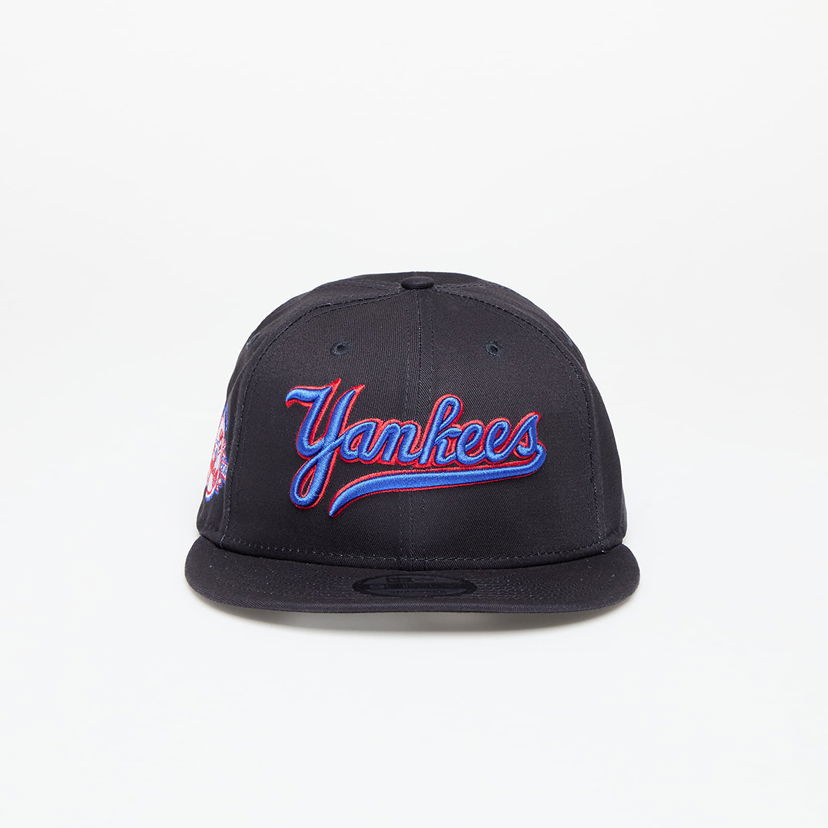Кепка New Era New York Yankees MLB Wordmark Patch 9FIFTY Cap темно-синій | 60580806