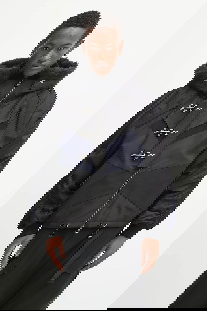 Куртка бомбер Andersson Bell Norwegian N2B Hooded Padded Jacket with Fur Trim and Toggle Closures Різнокольоровий | awa690u, 0