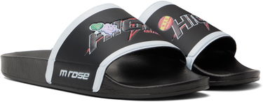 Кросівки та взуття Martine Rose Martine Rose 'High On Hope' Slides чорний | 1067EVA1037, 3