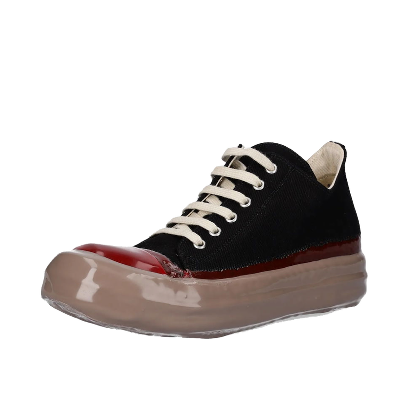 Кросівки та взуття Rick Owens Rick Owens DRKSHDW Low Sneaks чорний | DS02E7802.DODP