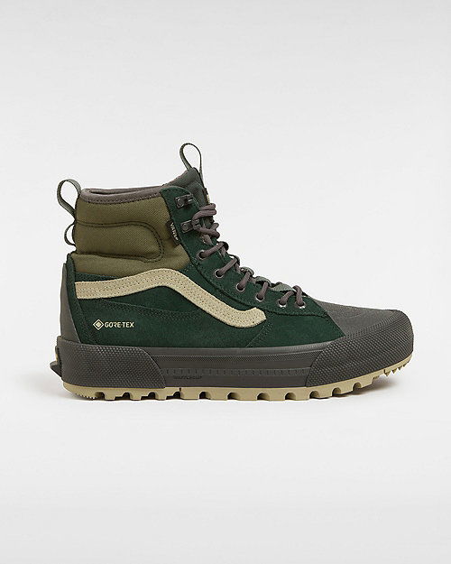 Скейтбординг Vans Mte Sk8-hi Gore-tex Зелений | VN000CVSZAA