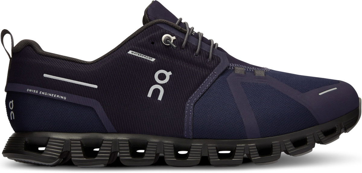 Кросівки та взуття On Running Cloud 5 Waterproof "Navy" темно-синій | 59-98143, 0