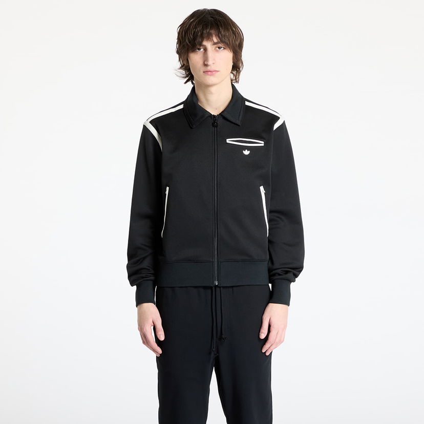 Куртка бомбер adidas Originals Premium Track Top чорний | JD3397