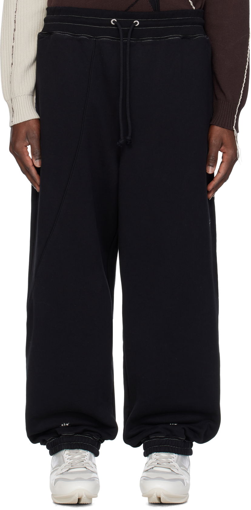 Спортивні штани A-COLD-WALL* A-COLD-WALL* Millbank Sweatpants чорний | ACWMB291