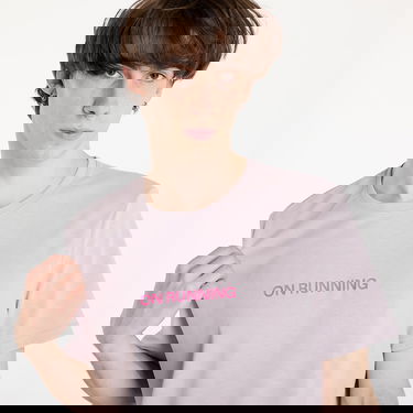 Футболка On Running On On Run-Tee Fade S Сірий | 1ME30371927, 1