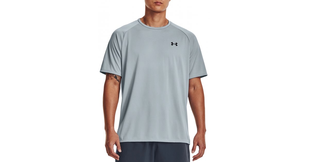 Футболка Under Armour Tee Tech 2.0 Сірий | 1326413-465, 1