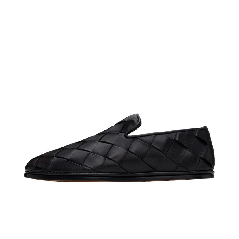 Кросівки та взуття Bottega Veneta Slippers чорний | 780519 V2ED0