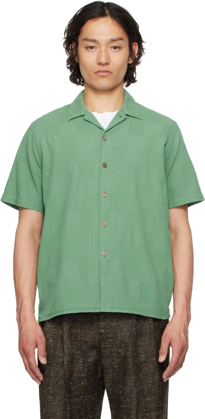 Сорочка Paul Smith PS Paul Smith Casual Fit Shirt Зелений | M2R-695U-P22251-31