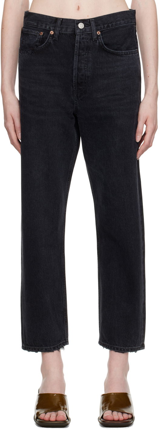 Джинси AGOLDE AGOLDE 90's Crop Jeans чорний | A173E-1157