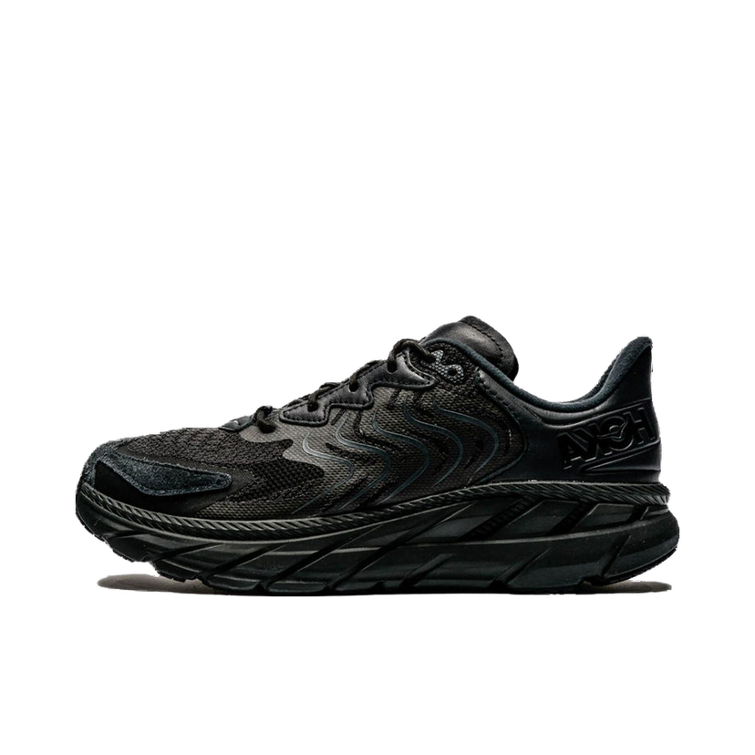бігти Hoka One One CLIFTON LS чорний | 1141550-BASP