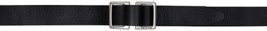 Ремені rag & bone Rag & Bone Rugged Belt чорний | WJW24P1022LE22, 0