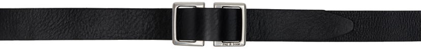 Ремені rag & bone Rag & Bone Rugged Belt чорний | WJW24P1022LE22