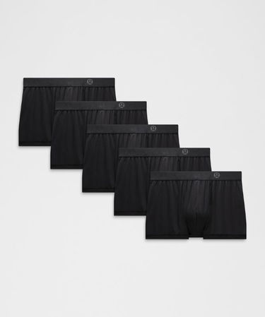 Боксери lululemon Always In Motion Boxer Brief 3" 5 Pack чорний | prod20003211, 0