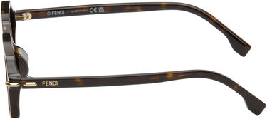 Сонцезахисні окуляри FENDI Fendi Selleria Rectangle Sunglasses Коричневий | FE40174FW5452C 192337228605, 2