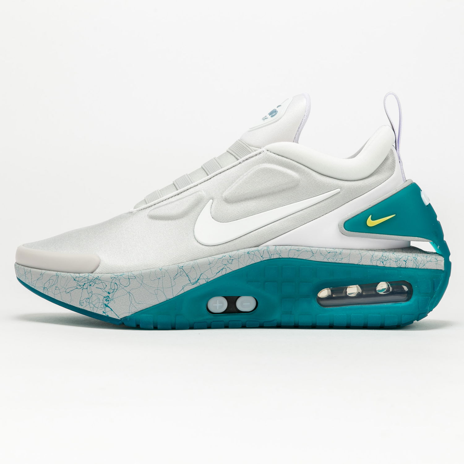 Кросівки та взуття Nike Adapt Auto Max "Jetstream" Сірий | CT1683-001, 0