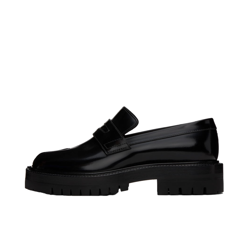 Кросівки та взуття Maison Margiela Tabi Loafers "Black" чорний | S58WR0110 P3827