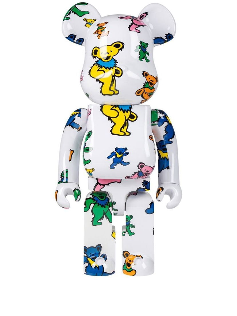 Колекційний Medicom Toy Grateful Dead Dancing BE@RBRICK figure - White білий | MEDI010919648713