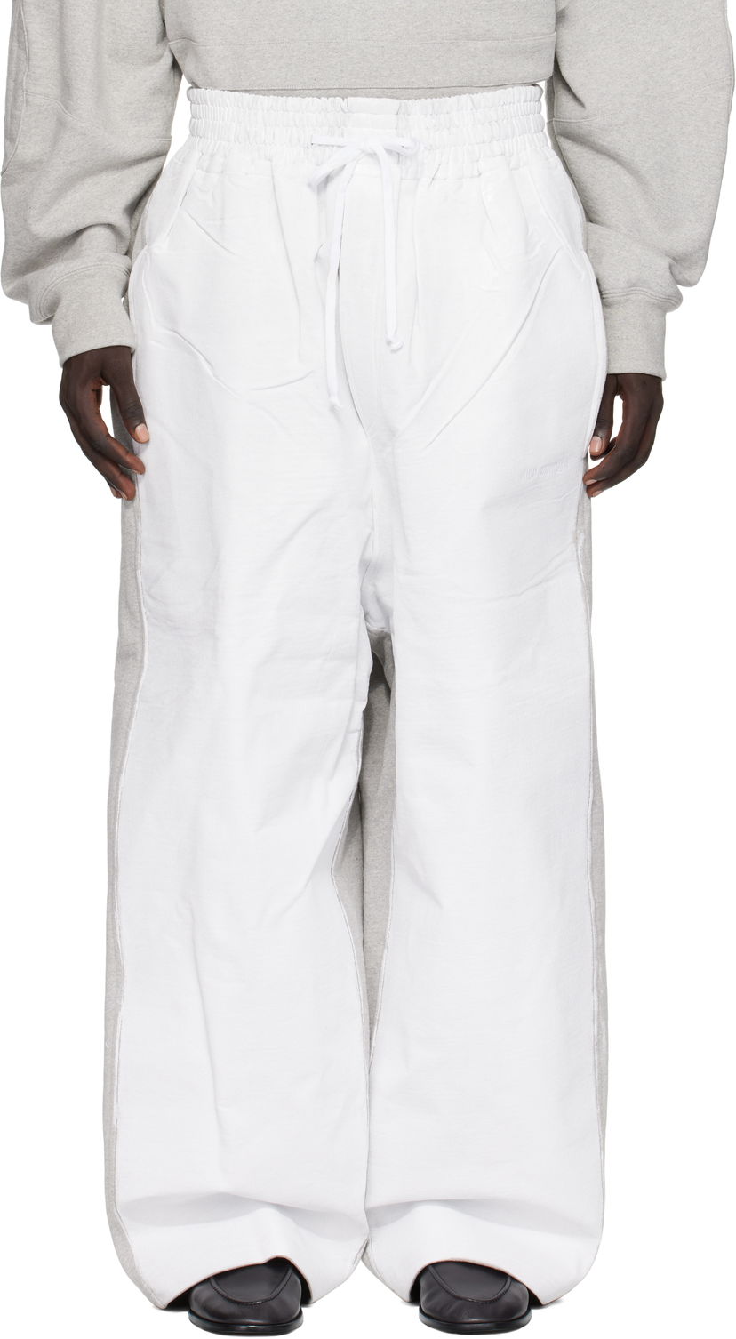 Спортивні штани HED MAYNER Hed Mayner Painted Sweatpants білий | HMMB72023S-HB211