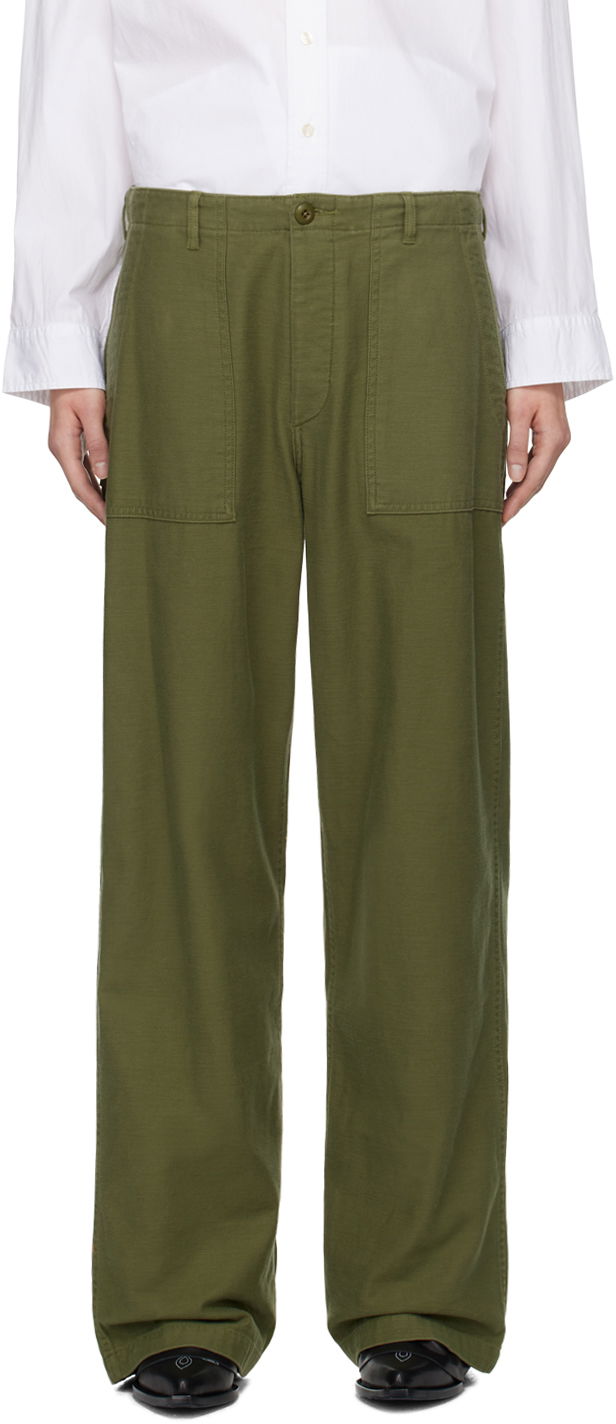 Штани карго R13 R13 Utility Trousers Зелений | R13WR077-R109B