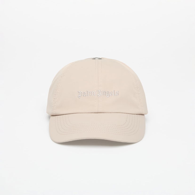 Кепка Palm Angels Palm Angels Classic Logo Cap бежевий | PMLB104S25FAB0036103