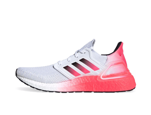 бігти adidas Performance Ultraboost 20 білий | eg5177