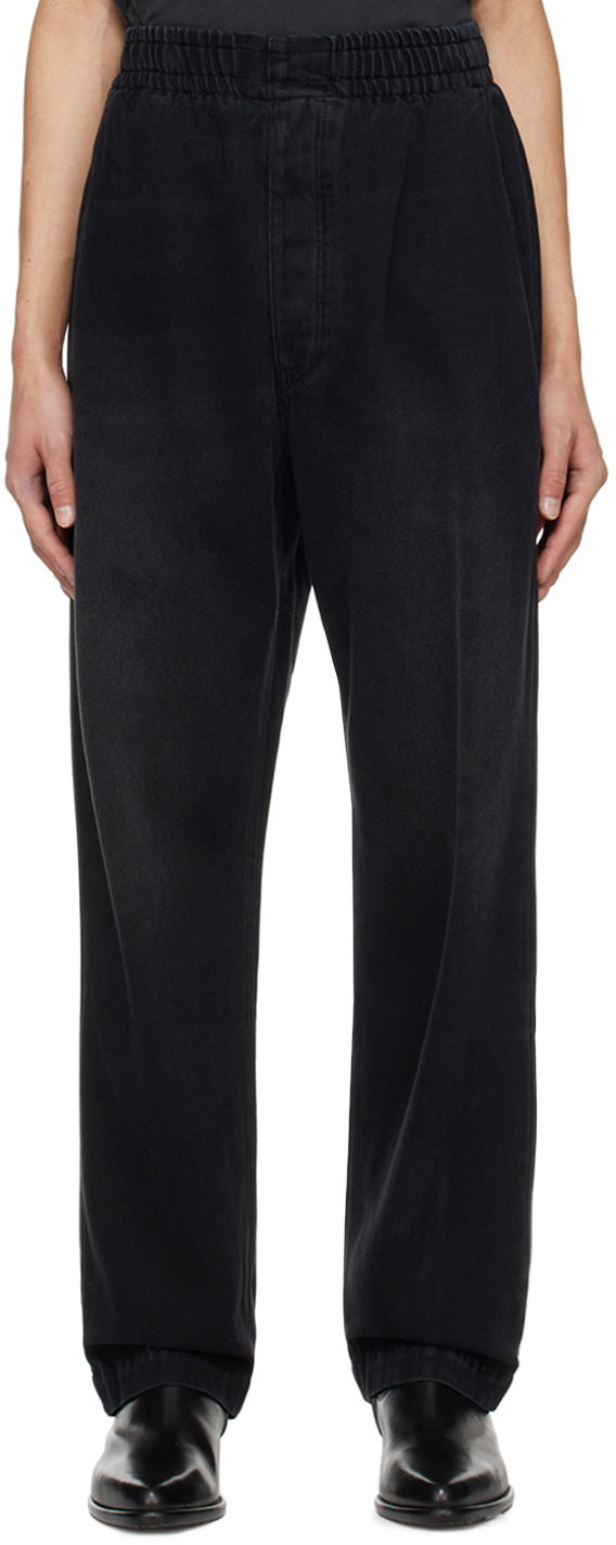 Джинси ISABEL MARANT Timeo Denim Trousers чорний | 24PPA0091HA-B1H07H