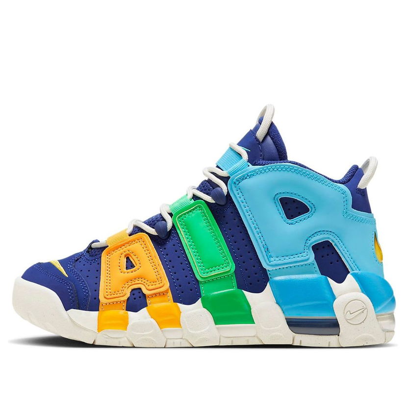 Кросівки та взуття Nike Air More Uptempo Різнокольоровий | FJ0693-455