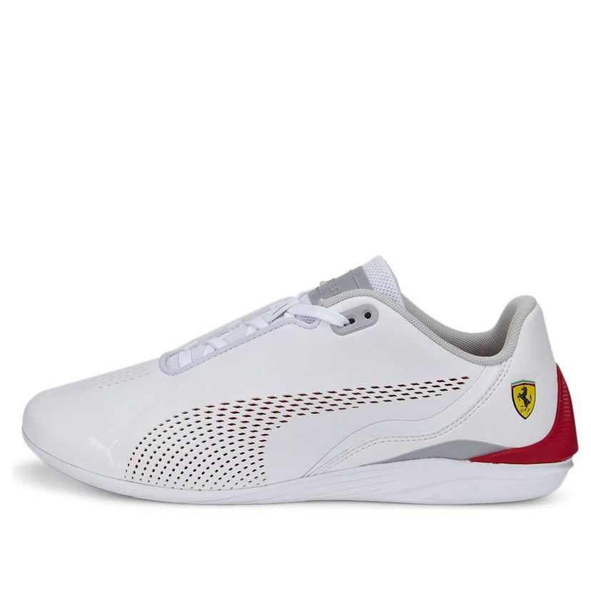 Кросівки та взуття Puma Drift Cat Decima x Scuderia Ferrari білий | 307193-02