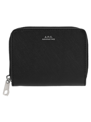 Гаманець A.P.C. COMPACT EMMANUEL чорний | 3613060821231