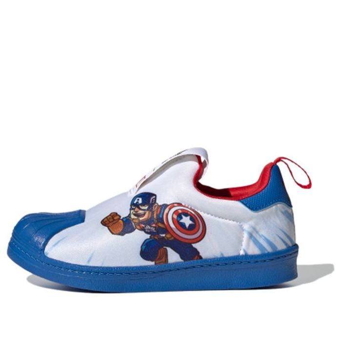 Кросівки та взуття adidas Originals Marvel x Superstar 360 Captain America білий | FX4879