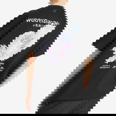 Футболка WOOYOUNGMI Wooyoungmi Pacific Print T-Shirt чорний | W251TS05-708B, 3