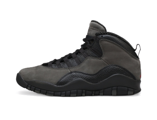 Кросівки та взуття Jordan Air Jordan 10 Retro ''Shadow'' 2018 чорний | 310805-002