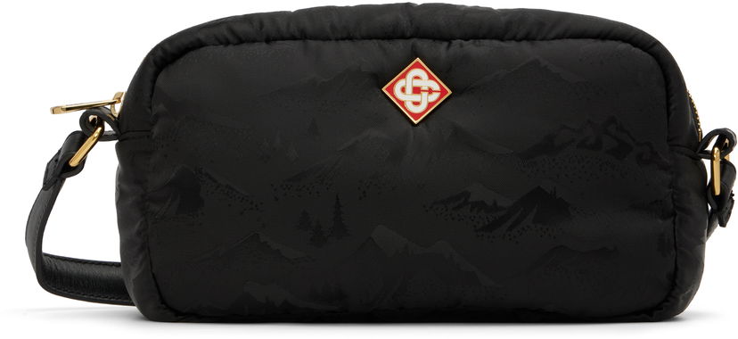 Сумка Casablanca Casablanca Camera Bag чорний | APF25-BAG-156-01