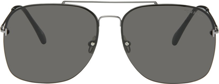Сонцезахисні окуляри Tom Ford Tom Ford Mackenzie Sunglasses Сірий | FT0883_6412A